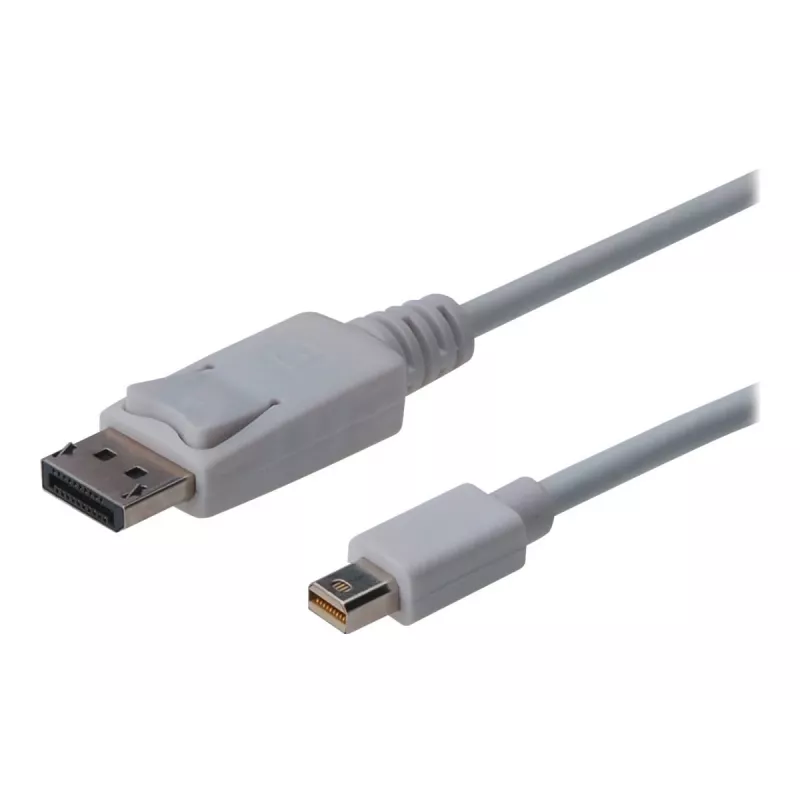 Kabel połączeniowy DisplayPort Digitus AK-340102-010-W