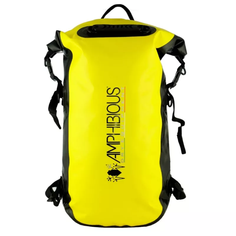 Amfibijny wodoodporny plecak Kikker 20L żółty P/N: ZSA-5020-04