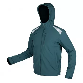 Kurtka Mix&Match, 4-kierunkowy stretch, zielony XL
