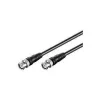 Kabel koncentryczny Microconnect 50424 BNC BNC 3m Czarny