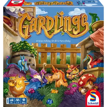 Gardlings, gra planszowa