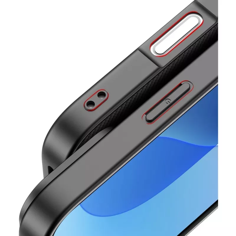 StyleShell Nylo (Czarny, iPhone 16 Pro)