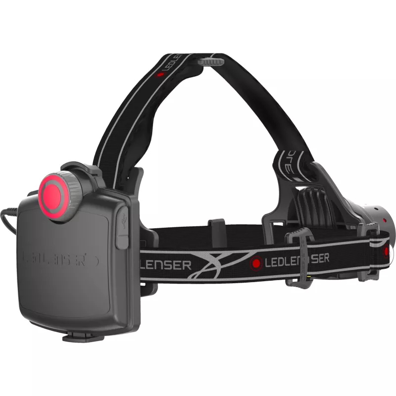 Latarka czołowa Ledlenser H14R.2 Czarna