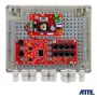 Zewnętrzny przełącznik PoE Atte IP-8-20-L2 — 8-portowy przełącznik do kamer IP, model 18314