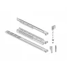 Zestaw montażowy do szafy rack EVER do UPS, model W/OP-ZA00-0002/00, regulowany odstęp szyn 800–1200 mm, srebrny