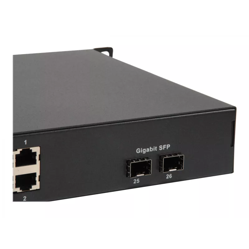 Niezarządzalny przełącznik LevelOne FGP-2602W380 26-portowy Fast Ethernet PoE