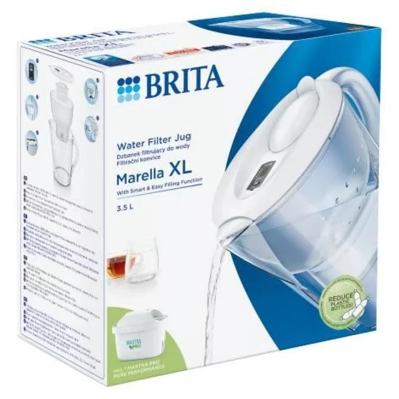 Dzbanek filtrujący Brita Marella XL+1 z wkładem Maxtra Pro PP