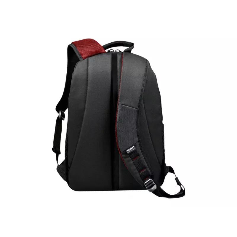 Plecak Port Designs Houston, plecak codzienny, czarny, nylon, poliester