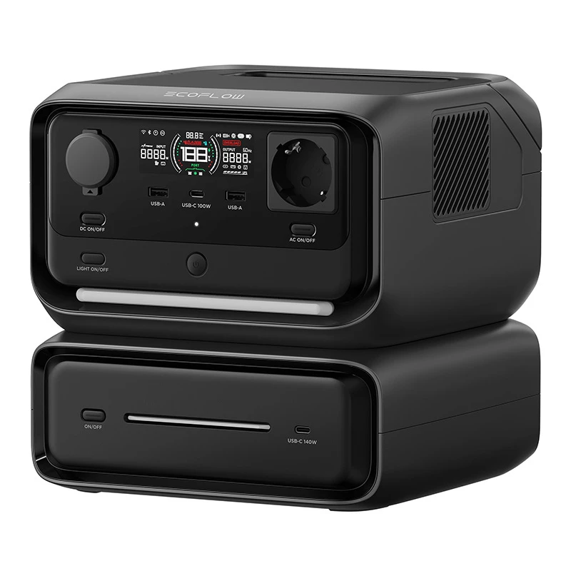 Przenośna stacja zasilania EcoFlow River 3 Max, 572 Wh