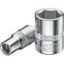 Nasadowa udarowa Gedore 6165670 Głębokość 40 mm Wysokość 20 mm Waga 10 g