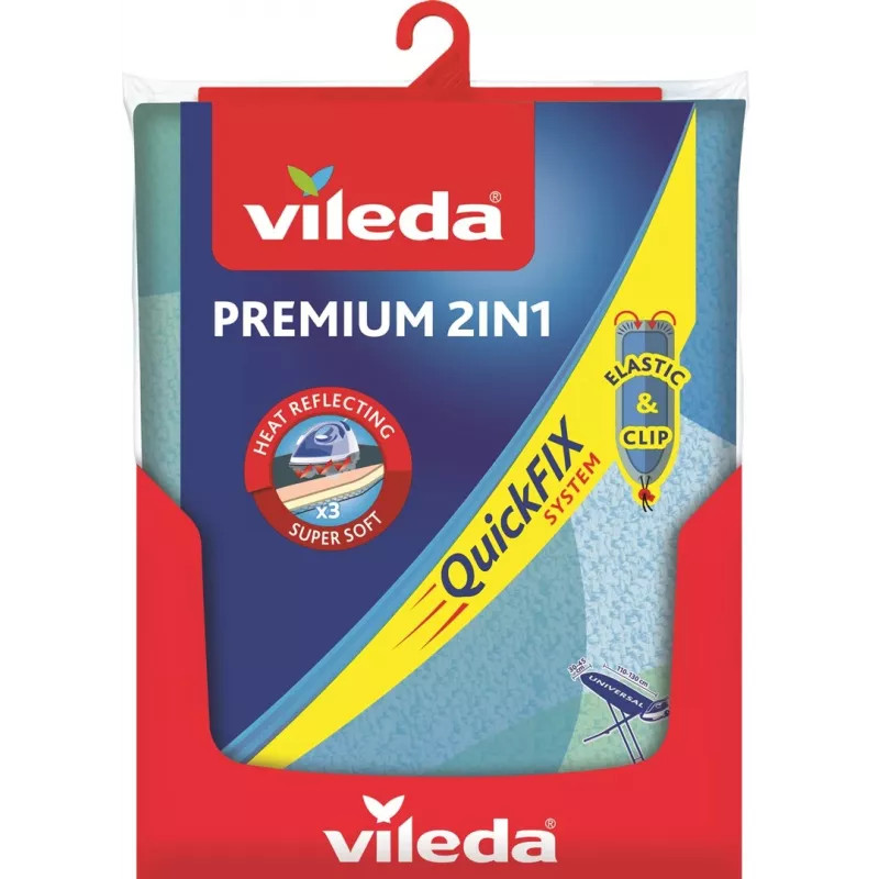 Pokrowiec na deskę do prasowania Vileda Premium 2-w-1