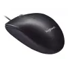Logitech M90 przewodowa mysz optyczna biurowa — 1000 DPI, symetryczna, USB Type-A, czarna