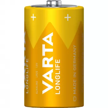 Varta Battery Alkaline Mono D LR20 1.5V - Bateria - Mono (D) (04120101424)