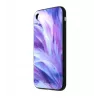 Szkło ochronne Tellur Cover Glass print do iPhone XR z nadrukowanym wzorem piór