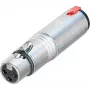 Neutrik - Audio-Adapter - XLR3 weiblich zu Stereo-Stecker weiblich (NA3FJ)