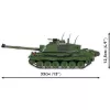 Zestaw konstrukcyjny COBI Challenger 2 Wojska Lądowe 954 elementy
