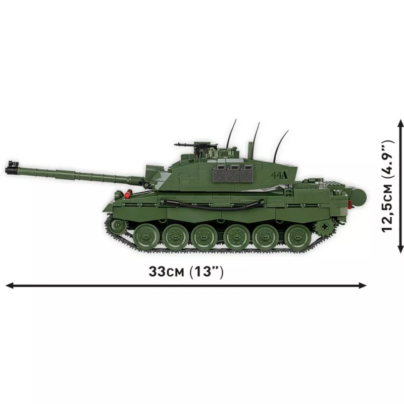 Zestaw konstrukcyjny COBI Challenger 2 Wojska Lądowe 954 elementy