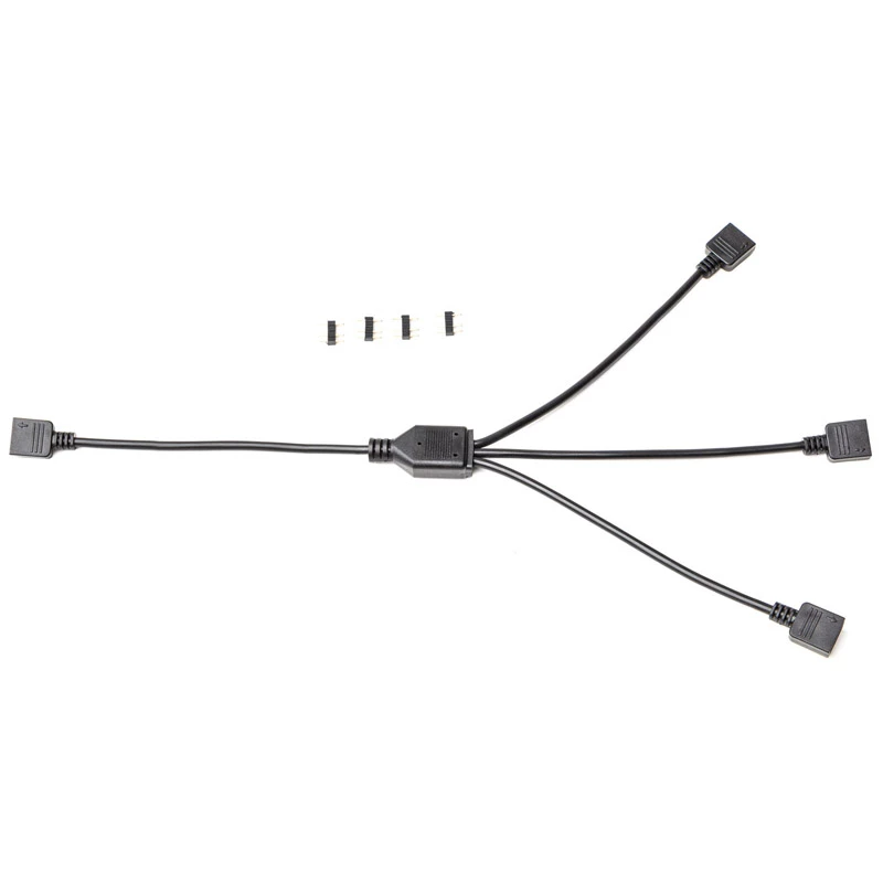 Kabel rozdzielający EK Loop D-RGB 3-Way