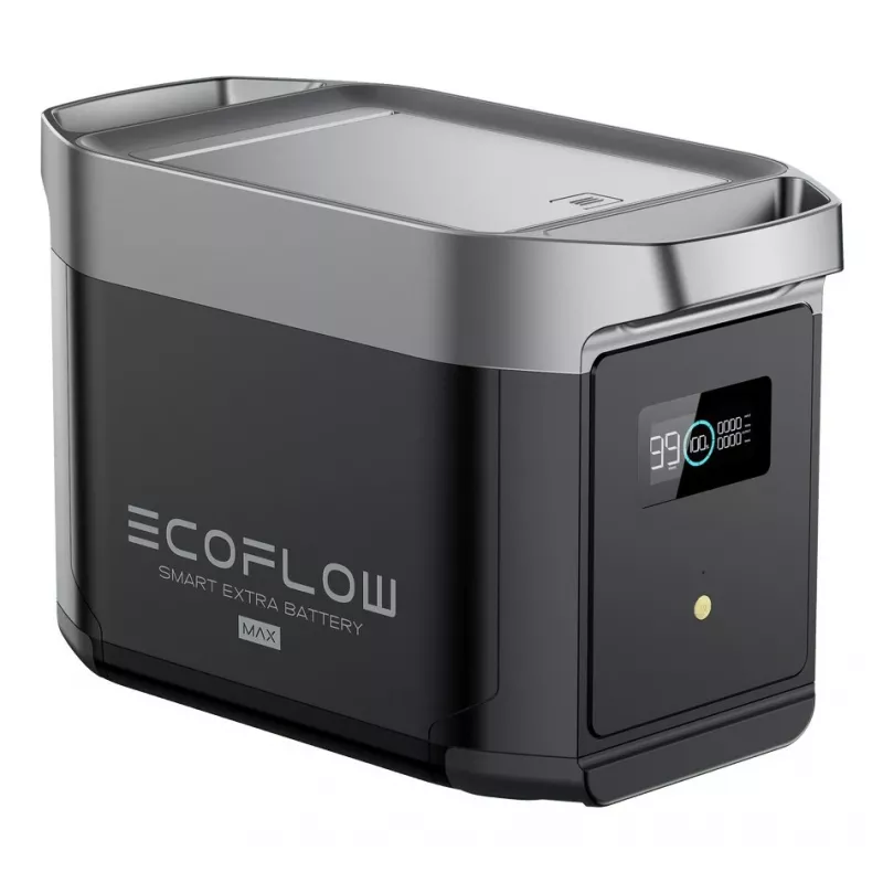 Dodatkowy inteligentny akumulator do EcoFlow DELTA 2, 1024 Wh