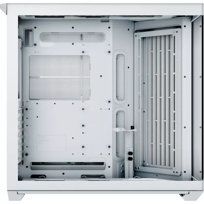 APNX V1-W-WT-v1 Midi Tower biały, drewno