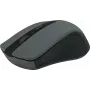Bezprzewodowa mysz optyczna DEFENDER MM-935 RF, symetryczna, 1600 DPI, szara, odbiornik USB, baterie AAA