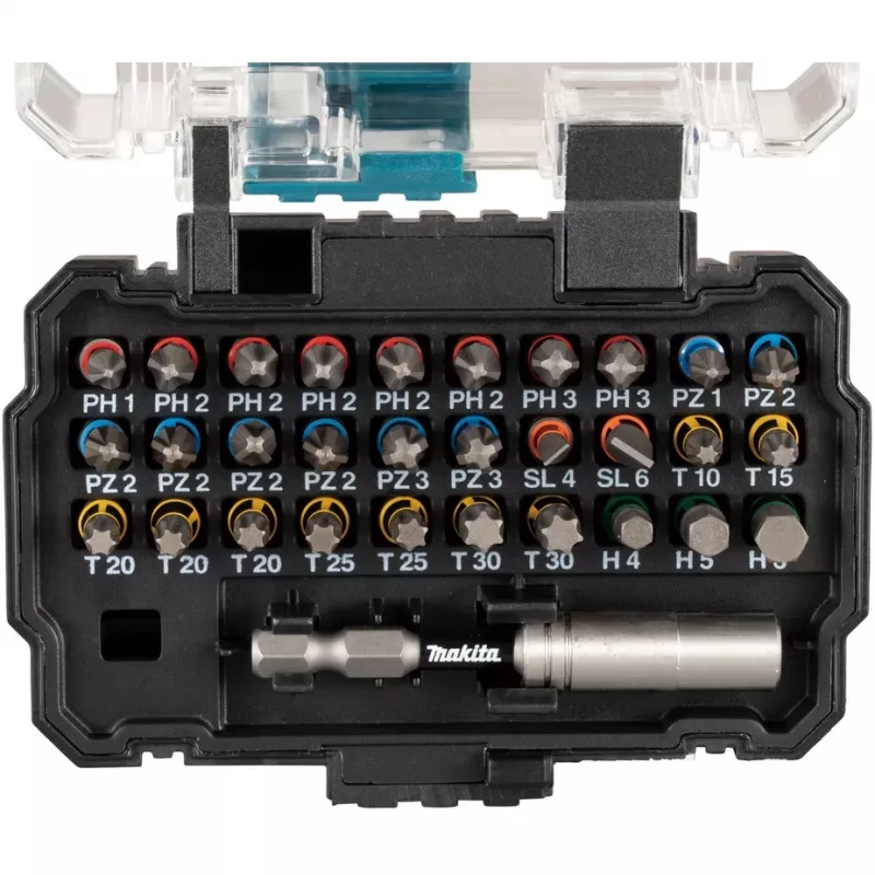 Makita Impact Premier zestaw bitów wkrętakowych, 31 części (E-13552)