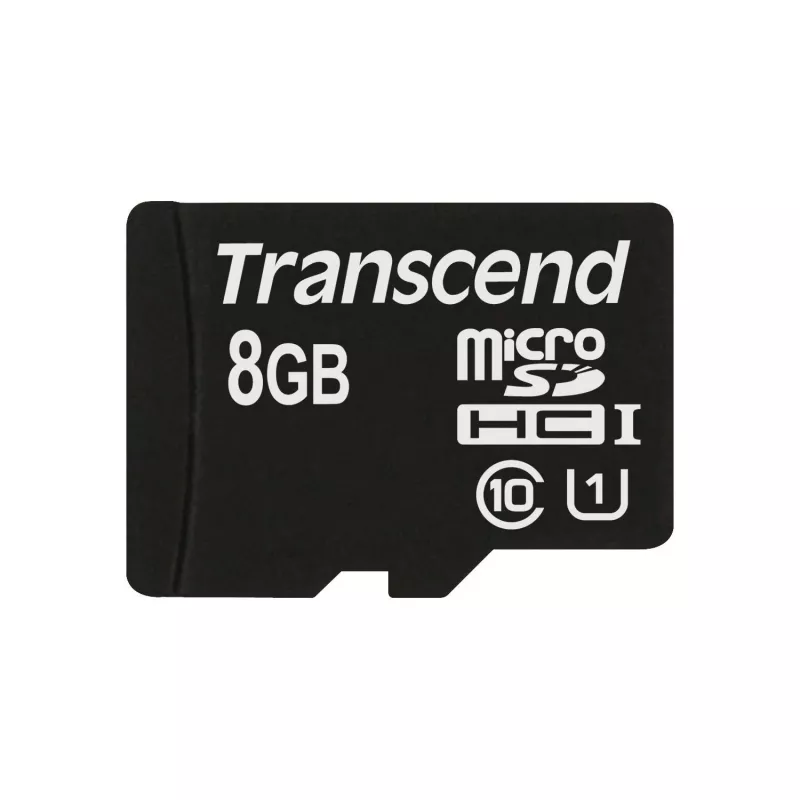 Transcend Premium - Karta pamięci flash (microSDHC z adapterem SD)