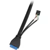 Server Rack Inter-Tech 2U-K-240L Czarny