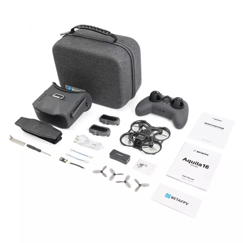 Dron + gogle FPV BetaFPV Aquila16 FPV Kit
