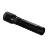 Latarka ręczna Ledlenser P7R Czarna akumulatorowa LED 1000 lumenów, 3,7 V 21700, IP68, 159 mm, 360 g
