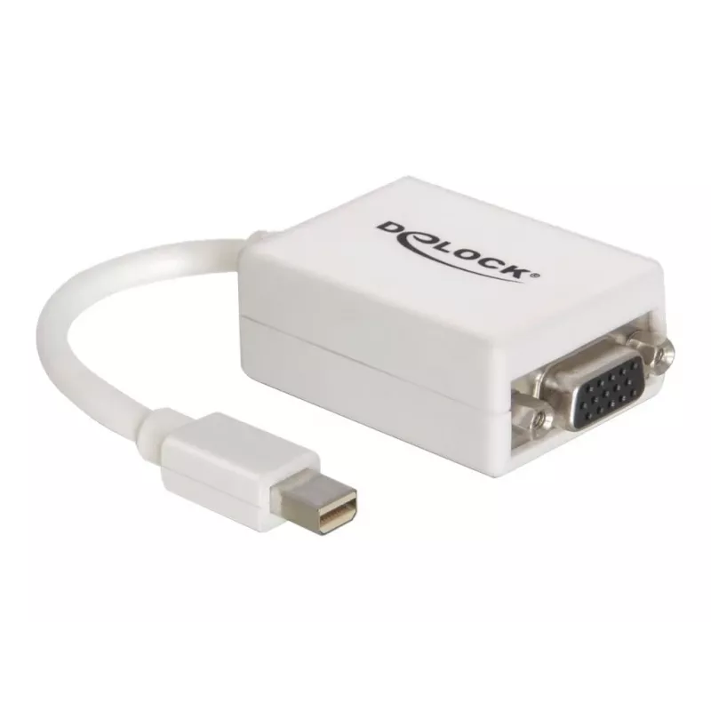 Adapter mini DisplayPort VGA DeLOCK 65130