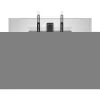 Podstawa stołowa One For All Base TV Holder SOLID – Odpowiednia dla wszystkich typów telewizorów od 32 do 65 cali – LCD/LED/Plazma/OLED/QLED – obrót (90°), pochylenie (15°) – Regulacja wysokości – VESA 60