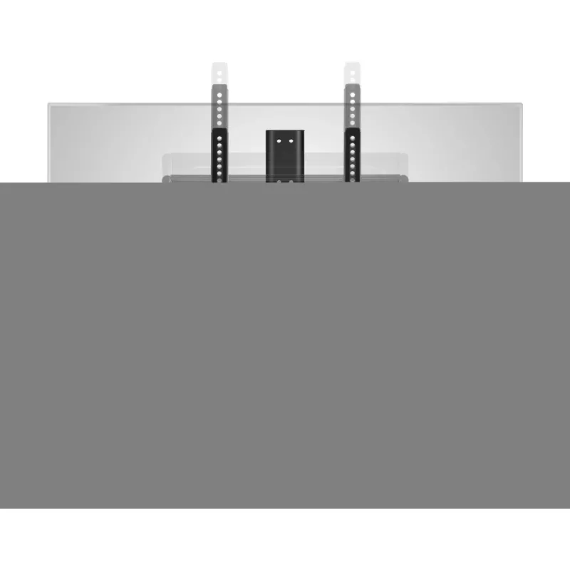 Podstawa stołowa One For All Base TV Holder SOLID – Odpowiednia dla wszystkich typów telewizorów od 32 do 65 cali – LCD/LED/Plazma/OLED/QLED – obrót (90°), pochylenie (15°) – Regulacja wysokości – VESA 60