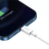 Kabel Baseus Superior Series USB na Lightning, 2,4A, 0,25m (biały)