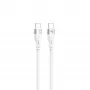 Kabel USB Type-C Tellur TLL155501 1 m, PD 60W, biały