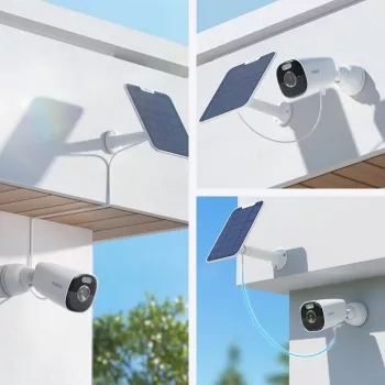 Reolink Argus Series B340 - 5MP samodzielna zewnętrzna kamera bateryjna, Wi-Fi 5/2,4 GHz, inteligentne wykrywanie, kolorowe widzenie nocne