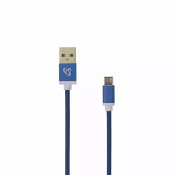 Sbox USB-10315BL USB->Micro USB M/M 1.5m niebieski