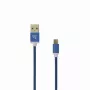 Sbox USB-10315BL USB->Micro USB M/M 1.5m niebieski