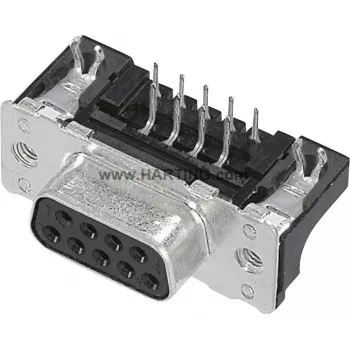 Harting 09 66 252 6615 Czarny