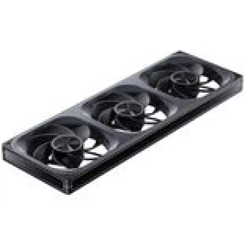 Wentylatory obudowy Jonsbo ZA-420BR PWM Reverse ARGB — 3×140 mm, czarne