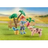 Playmobil 71443 Country: Ogródek warzywny z dziadkami