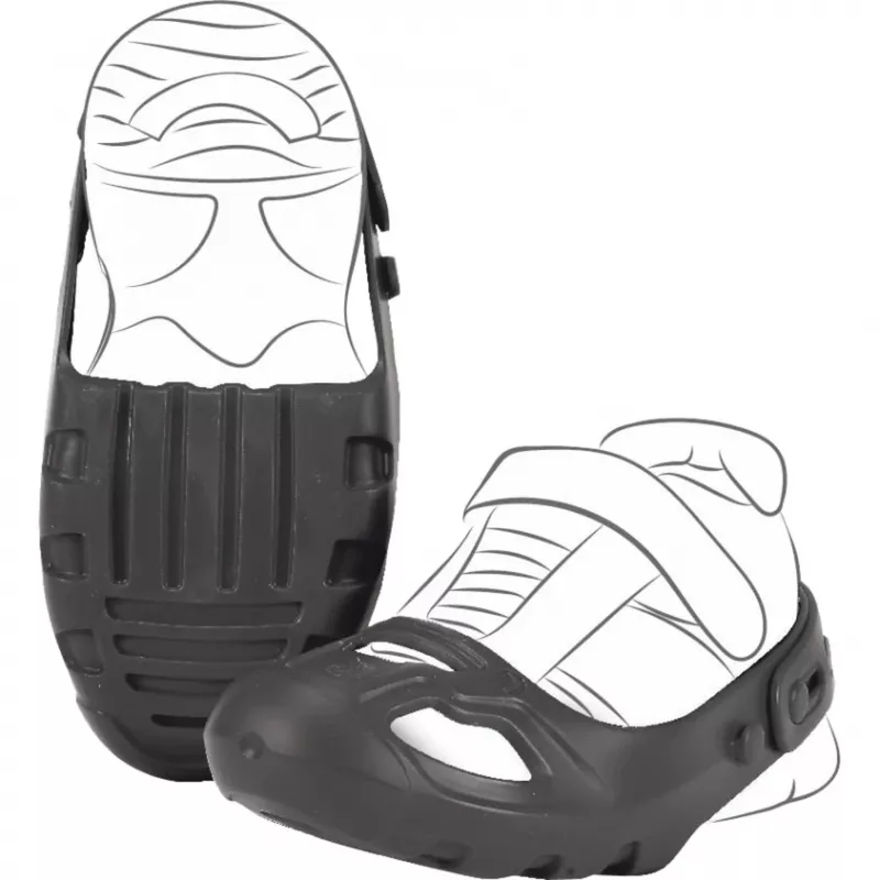 BIG Shoe Care Czarny buty dziecięce