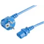 Kabel zasilający niebieski 3 m S/CONN 09-05041