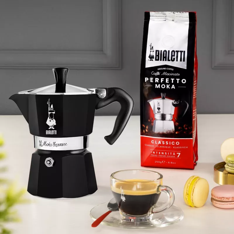 Bialetti Moka Express Moka pot Czarny
