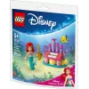 Klocki Disney 30720 Urodzinowa zabawa taneczna Ariel i Flory