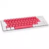 GAMIAC TKL69G SF Klawiatura gamingowa, Kailh Niebieski - biało-czerwona