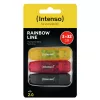 Pamięć USB Intenso 32 GB USB Typ-A 2.0 Rainbow
