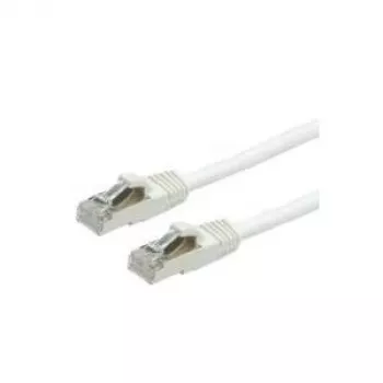 Kabel krosowy VALUE S/FTP (PiMF) kat. 6, LSOH, biały, 1 m (21.99.1236)