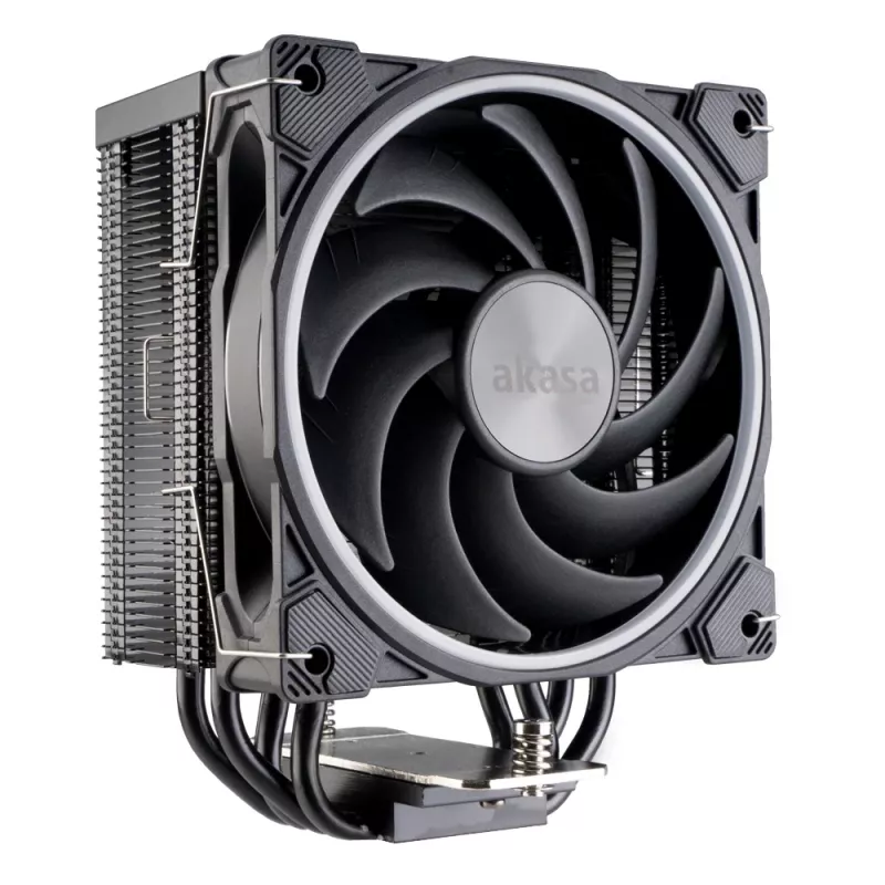Air Cooler Akasa Soho H4 Plus 12 cm Czarny Hydro Dynamic Bearing