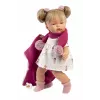 Lalka Joelle 38 cm Llorens — płacząca lalka bobas z realistycznymi cechami i miękkim korpusem